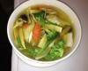 Mixed Vegetable Soup @ Chinatown Garden