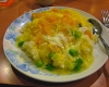 Egg Shrimp on Rice