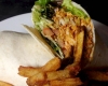 Smokey Spiced Pulled Chicken Wrap 