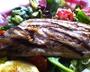 Pan Seared Bluefish Salad