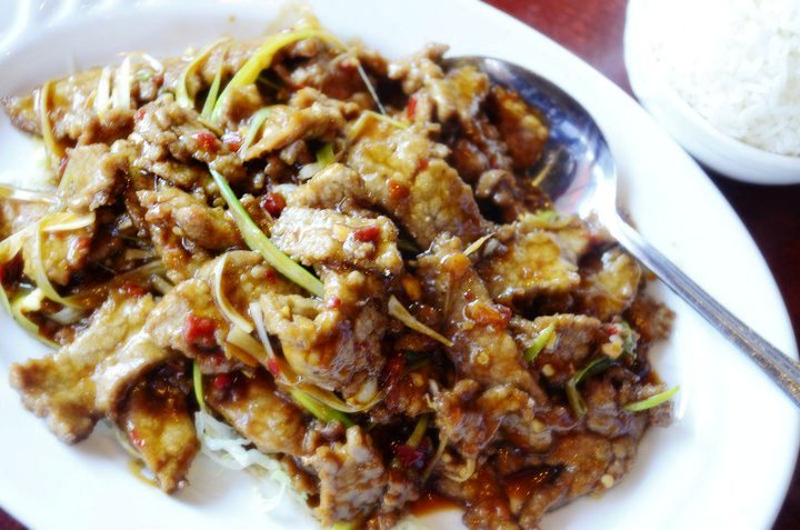 Meiwah Szechuan Beef