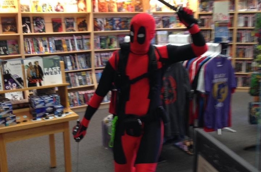 Big Planet Comics - Bethesda MD