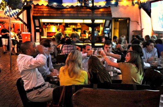 Biergarten Haus - H St DC