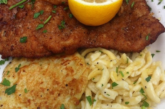 Biergarten Haus - H St DC