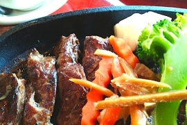 Thai Lemon Grass Steak