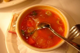 Clyde's Gallery Place Crab Soup