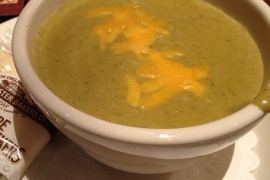 Cream of Broccoli Soup